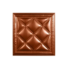 Мягкая стеновая панель  из экокожи Classic 400х400 мм - Bronze в Казани