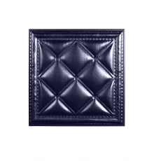 Мягкая стеновая панель  из экокожи Classic 400х400 мм - Navy в Казани