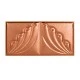 Мягкая стеновая панель Angel 300х600 мм - Bronze
