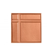 Мягкая стеновая панель Strong 400х400 мм - Bronze в Казани