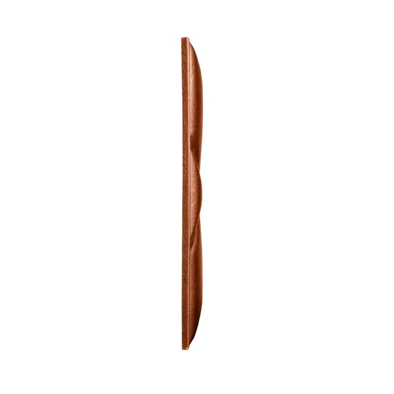 Мягкая стеновая панель из экокожи Luck - Bronze