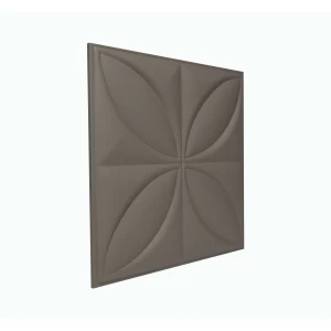 Мягкая стеновая панель Four Seasons 400х400 мм - Chestnut