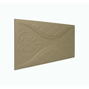 Мягкая стеновая панель Romantic 300х600 мм - Brandy