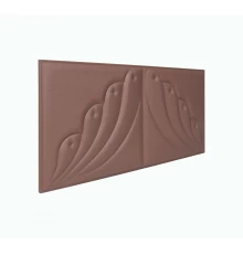 Мягкая стеновая панель Angel 300х600 мм - Salmon в Казани