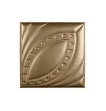 Мягкая стеновая панель из экокожи Petal 400х400 мм - Champagne в Казани