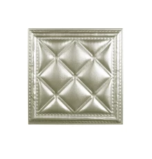 Мягкая стеновая панель  из экокожи Classic 400х400 мм - Grass в Казани