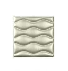 Мягкая стеновая панель из экокожи Wave - Grass в Казани