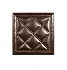 Мягкая стеновая панель  из экокожи Classic 400х400 мм - Nut в Казани