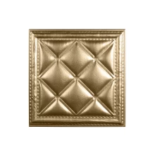 Мягкая стеновая панель  из экокожи Classic 400х400 мм - Champagne в Казани