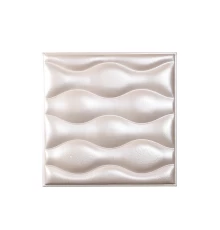 Мягкая стеновая панель из экокожи Wave - Sunrise в Казани