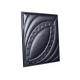 Мягкая стеновая панель из экокожи Petal 400х400 мм - Platinum