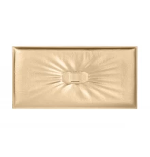 Мягкая стеновая панель Teneritas 300х600 мм - Gold в Казани