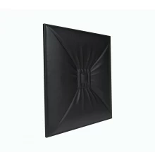 Мягкая стеновая панель Soft 400х400 мм - Black в Казани