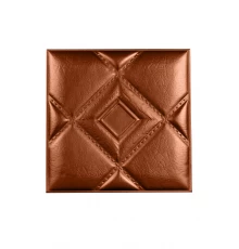 Мягкая стеновая панель из экокожи Luck - Bronze в Казани