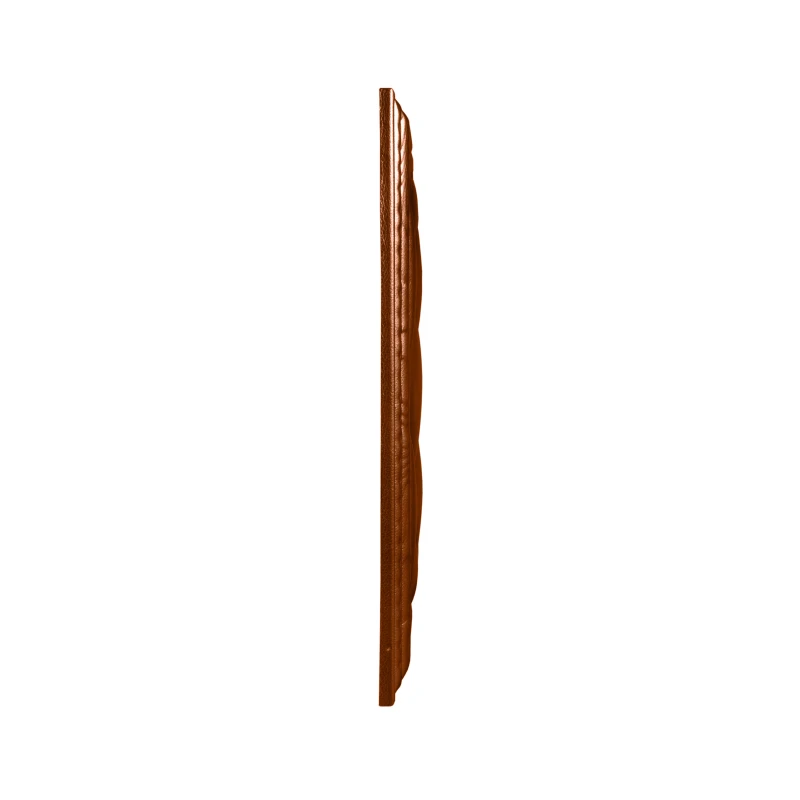 Мягкая стеновая панель  из экокожи Classic 400х400 мм - Bronze