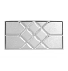 Мягкая стеновая панель Road 300х600 мм - Silver в Казани