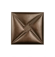 Мягкая стеновая панель из экокожи Stella - Burbon в Казани