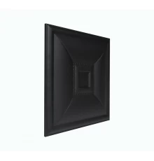 Мягкая стеновая панель Style 400х400 мм - Black в Казани
