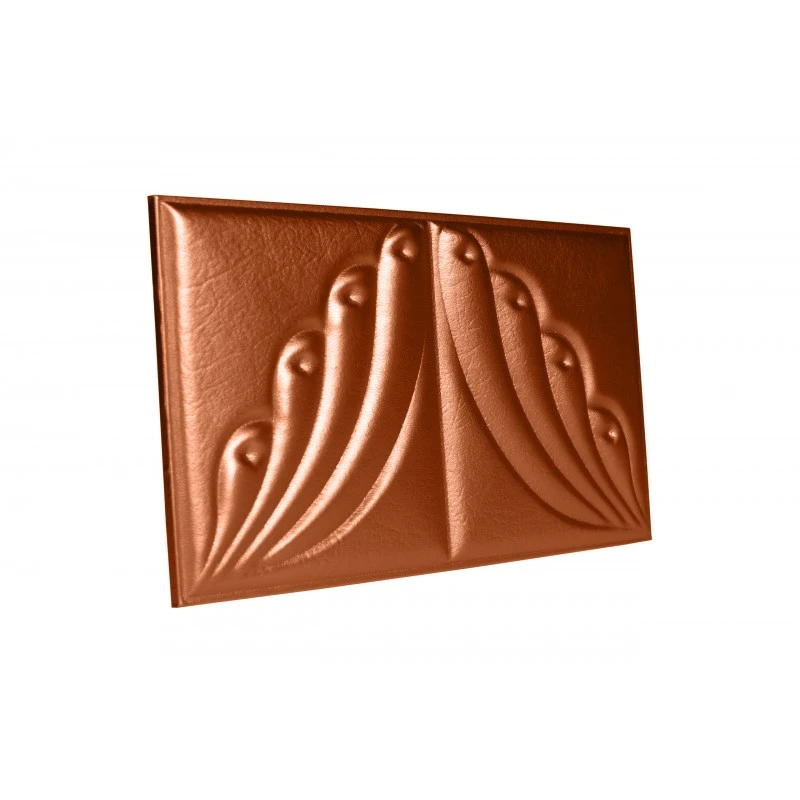 Мягкая стеновая панель Angel 300х600 мм - Bronze