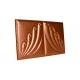 Мягкая стеновая панель Angel 300х600 мм - Bronze