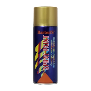 Краска аэрозольная Barton'S Spray Paint Латунь