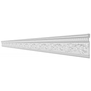 Потолочный плинтус glanzepol GP100