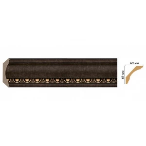 100D-56 ШК/14 Плинтус DECOMASTER (69*69*2400 мм)