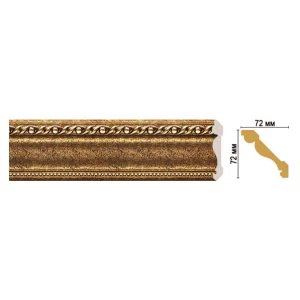 122-43/12 Плинтус (72*72*2400 мм)