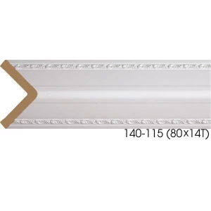 цветная лепнина угол 140-115