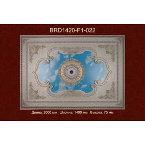 Потолочный цветной купол BRD1420-F1-022