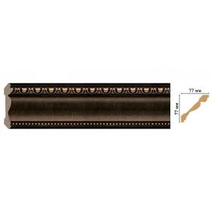 154-56 ШК/12 Плинтус DECOMASTER (77*77*2400 мм)