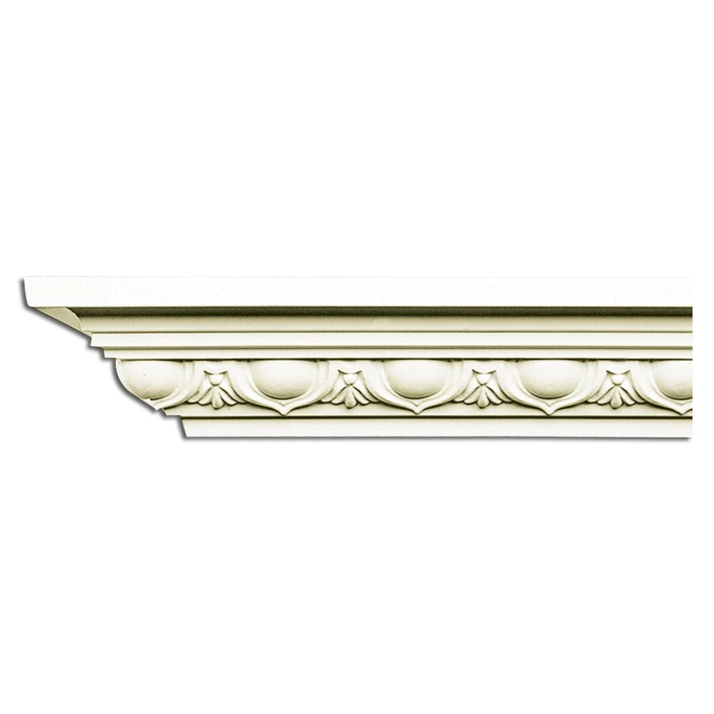 Карниз с орнаментом C161 Гибкий (2,00 м) (классик) в Казани