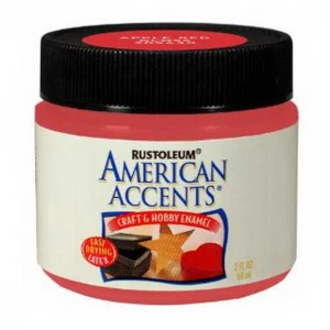 Краска декораторская на акриловой основе - банка 0,057л