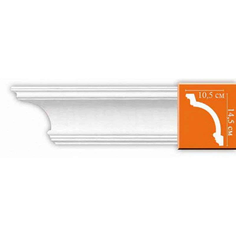 DP 217/14 плинтус DECOMASTER-1 (145х110х2400мм) (DP-5217) в Казани