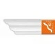 DP 2212/24 плинтус DECOMASTER-2 (125х105x2400мм) в Казани