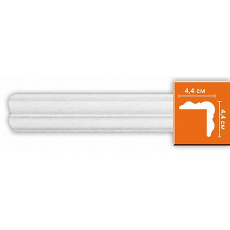 DP 333/60 угл. плинтус DECOMASTER-2 (44х44х2400мм) в Казани