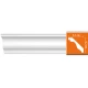 DP 336/46 плинтус DECOMASTER-1 (65х65х2400мм) (DP-5336) в Казани
