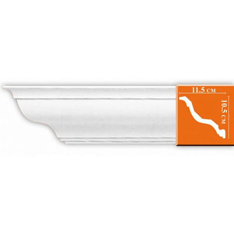 DP 356/26 плинтус DECOMASTER-1 (117х100х2400мм) (DP-5356) в Казани