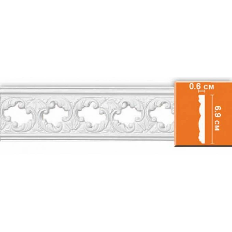DT-8023/66 молдинг DECOMASTER-2 (69х6х2400мм) в Казани