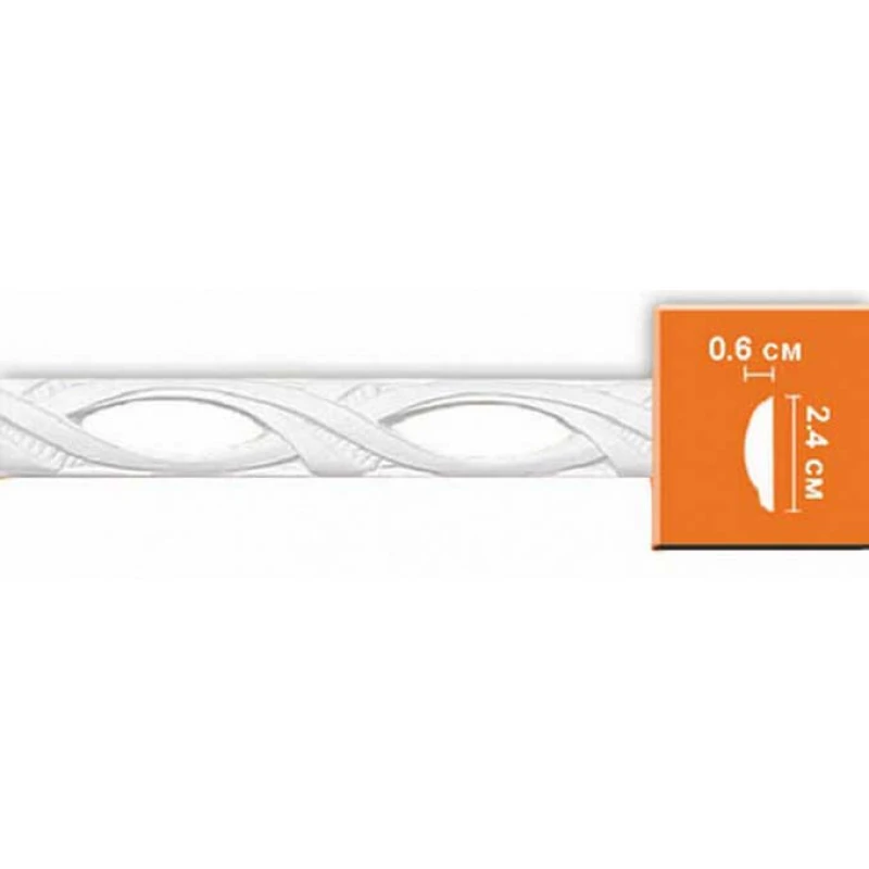 DT-8029/160 молдинг DECOMASTER-2 (24х6х2400мм) в Казани