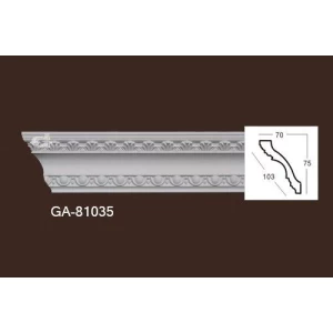 Карниз из полиуретана с онаментом 81035