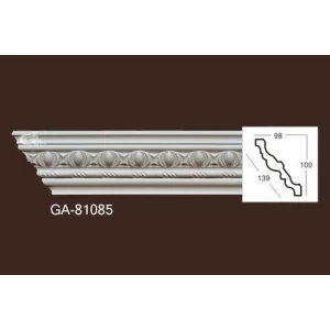 Карниз из полиуретана гладкий 81085