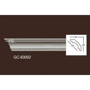 Карниз из полиуретана гладкий 83002