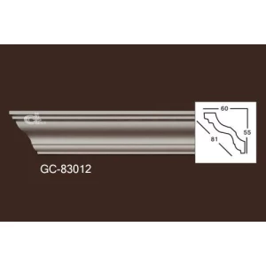 Карниз из полиуретана гладкий 83012