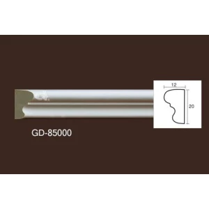 Молдинг без орнамента 85000