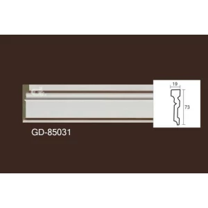 Молдинг без орнамента 85031