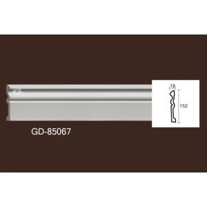 Молдинг без орнамента 85067