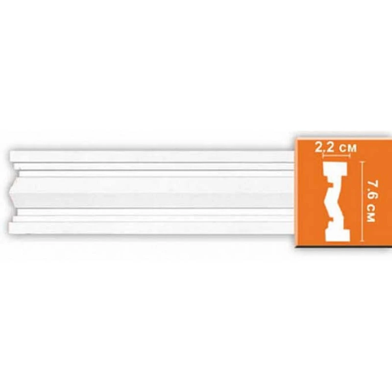 DT-8740/26* молдинг DECOMASTER-2 (75х20х2400мм) в Казани