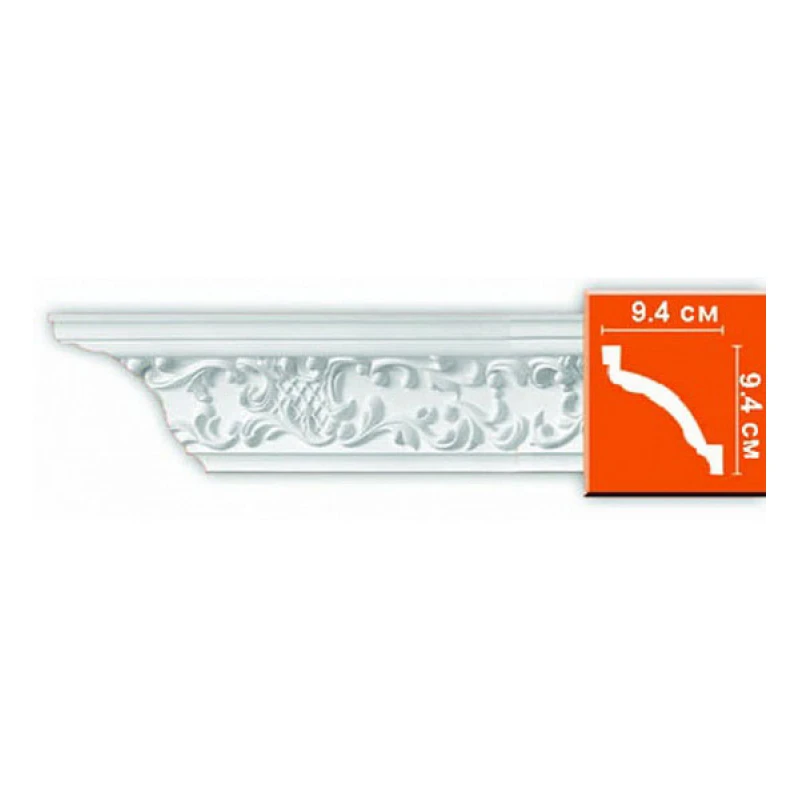 95292/22 плинтус DECOMASTER-2 (94х94х2400мм) [DT-9831] в Казани