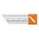 95609/54* плинтус DECOMASTER-2 (56х52х2400мм) в Казани
